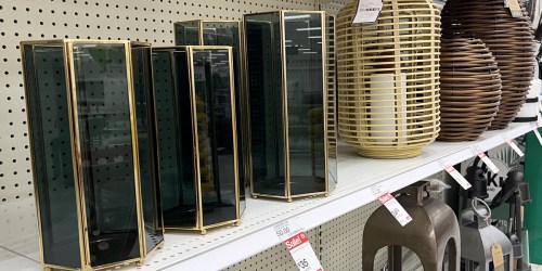 30% Off Target Outdoor Decor | Lanterns, Planters, Lights & More