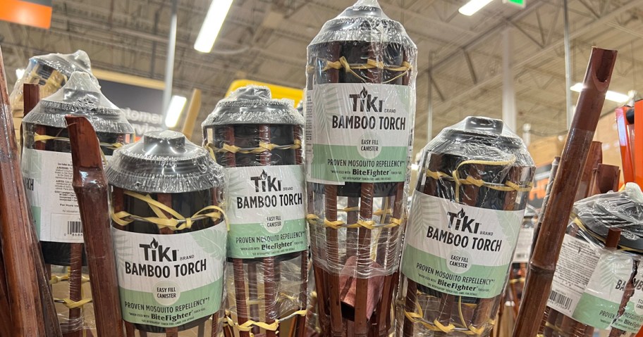 Tiki Torch in Home Depot