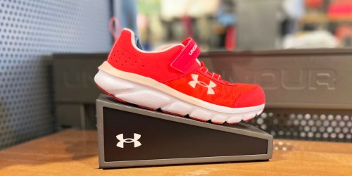 Under Armour Kids Shoes from $18.67 Shipped (Regularly $55)