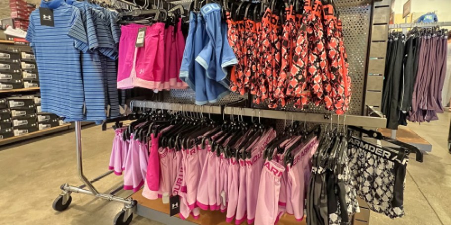 *HOT* Up to 75% Off Under Armour Shorts + Free Shipping | Styles from $4.48 Shipped