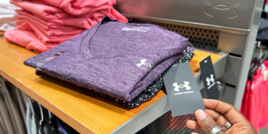 EXTRA 50% Off Under Armour Semi Annual Sale + Free Shipping | Styles from $4.98 Shipped