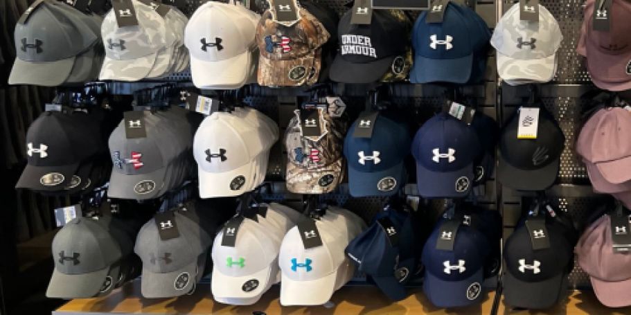 Under Armour Hats from $10.48 Shipped (Regularly $20)