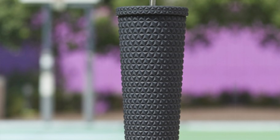 Textured Plastic Tumbler Only $2.70 on Walmart.com