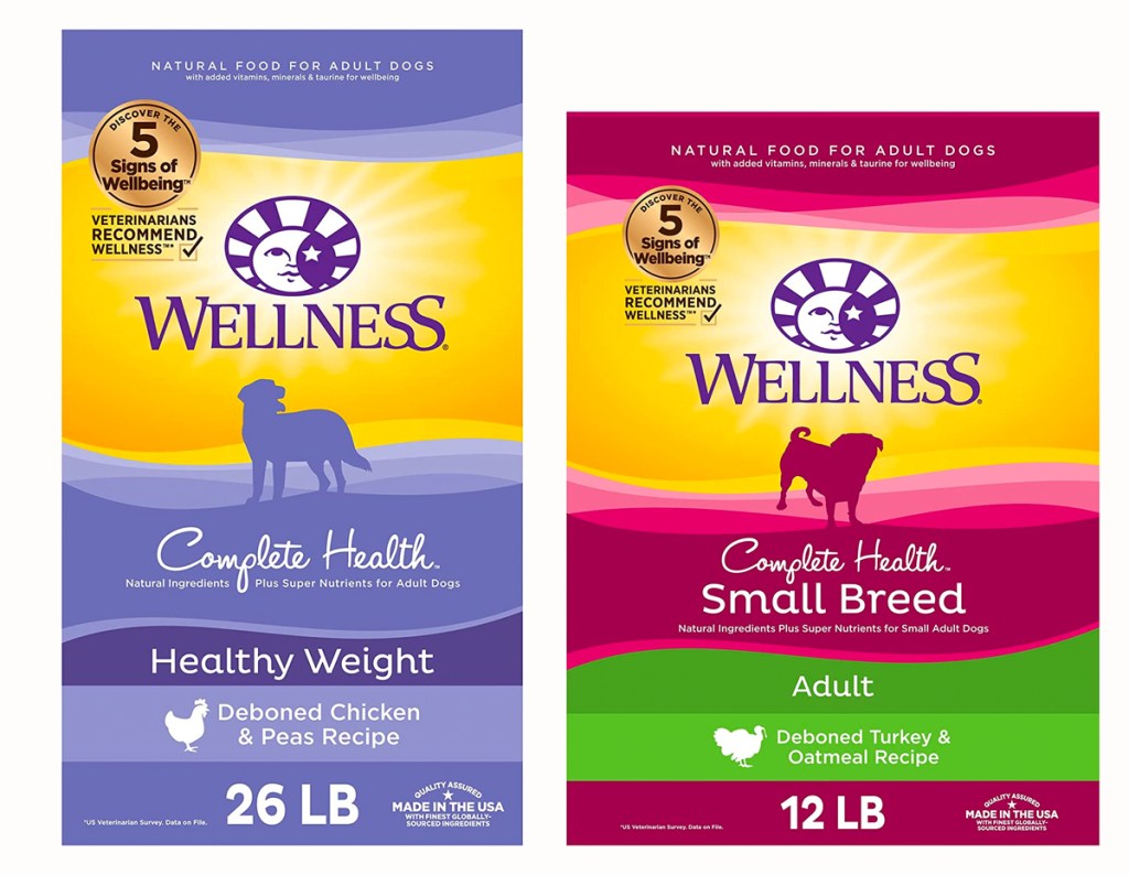 Wellness Dog Food Bags