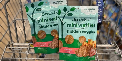 Score TWO Better Than Free Beech-Nut Mini Waffles After Cash Back at Walmart