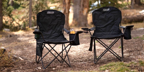 Coleman Camping Chair w/ Cooler Only $18.94 on Amazon (Regularly $45)