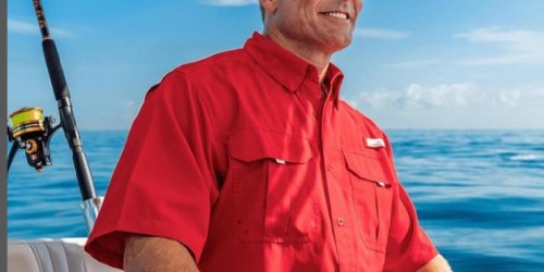 Habit Men’s Fishing Shirts w/ UPF 40 Protection Just $11.98 on SamsClub.com (Father’s Day Gift)