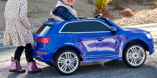 Kid Trax Audi Q5 Ride-On Toy Only $181 Shipped on Amazon (Regularly $350)