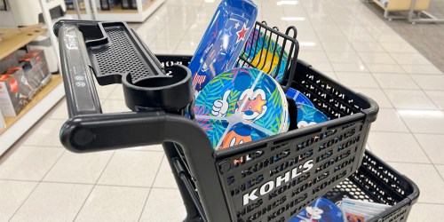 Up to 75% Off Kohl’s Summer Decor | Disney Plates & Tumblers, Serving Bowls + More