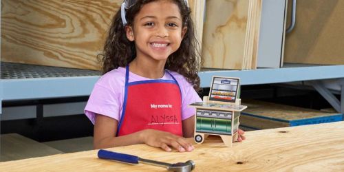 Lowe’s Kids Workshop Registration Now Open | Build FREE Tic-Tack-Toe Grill Kit!