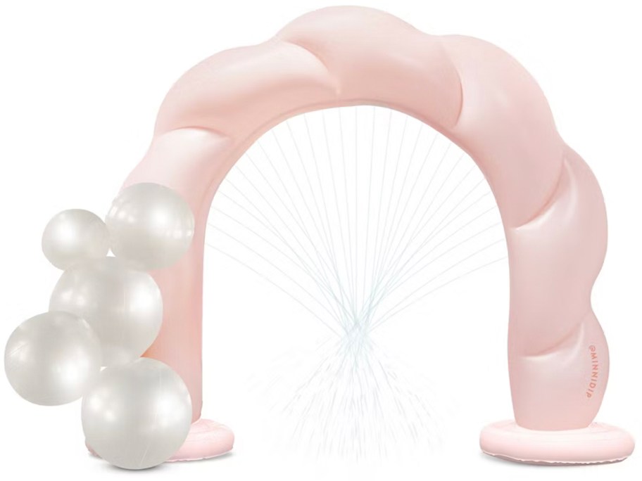 pink and pearl sprinkler 