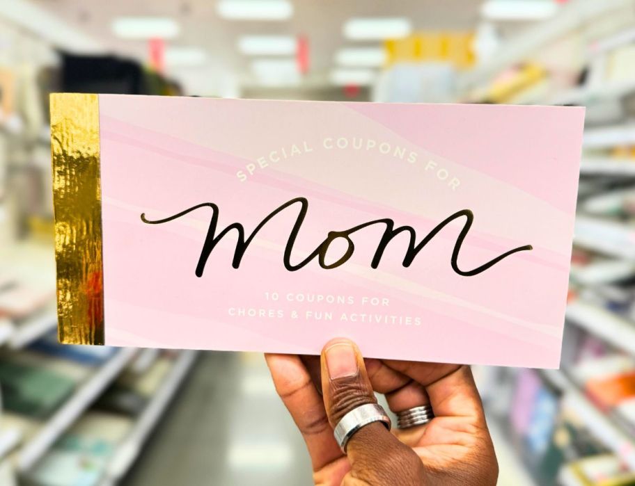 a mom coupon book