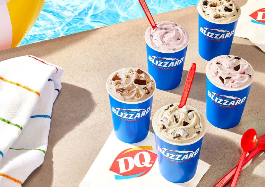 dairy queens new summer blizzard flavors