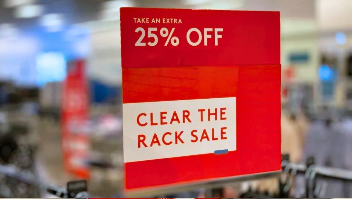 Nordstrom rack clear the rack