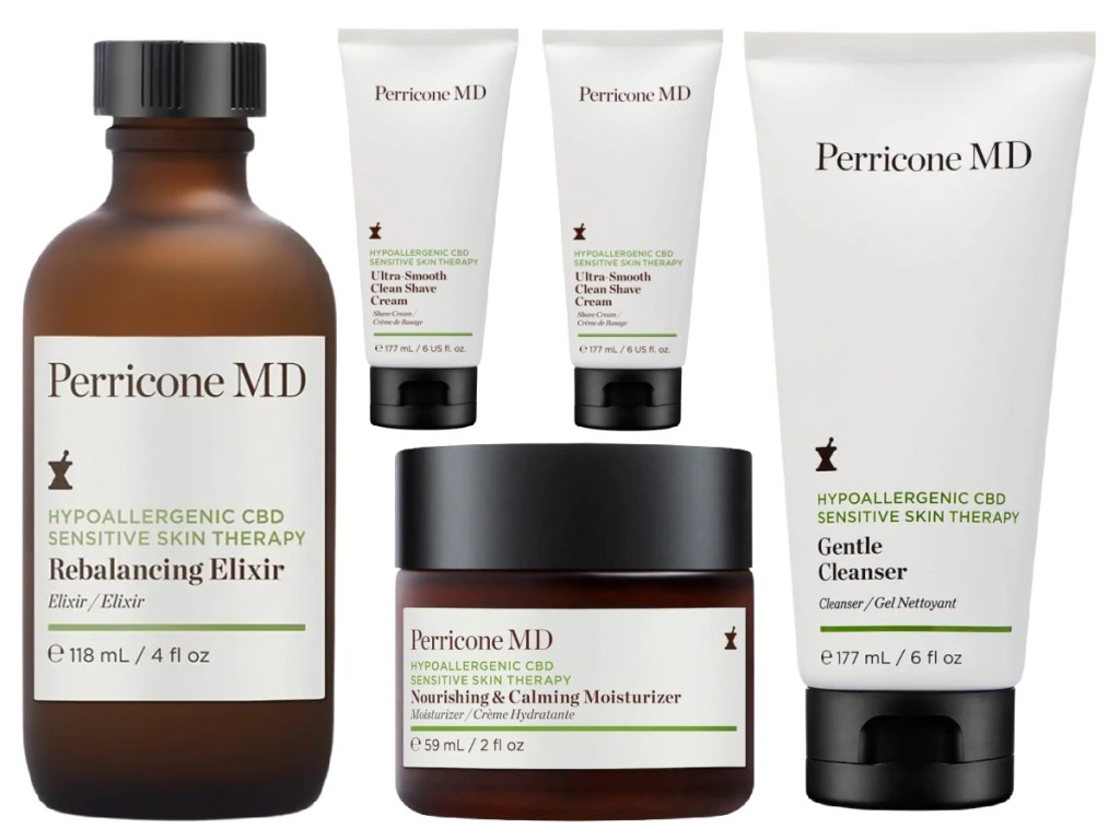 several perricone md cbd products