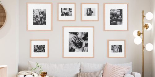 WOW! Score 75% Off This Home Depot Gallery Wall Set (Includes 7 Frames)