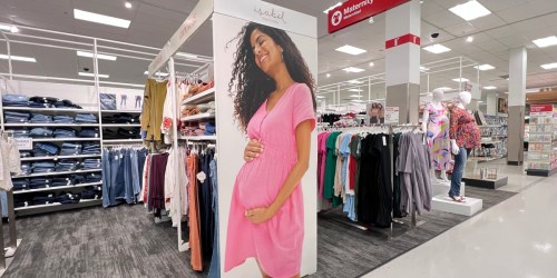 30% Off Target Maternity Sale | Save on Tanks, Jeans, Dresses & More