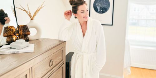 This Team-Favorite Robe is OVER $100 Less Than Barefoot Dreams on Target.com