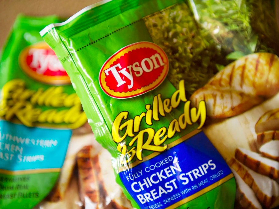 tyson grilled and ready chicken bag