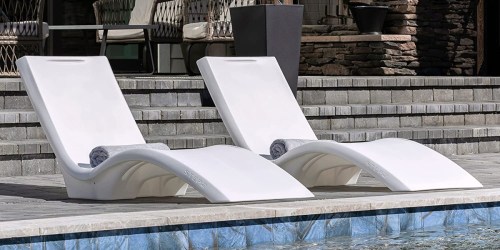 Step2 Vero Pool Lounger ONLY $189.99 on SamsClub.com