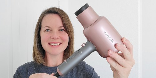 Negative Ion Hair Dryer w/ Attachments Only $23.87 Shipped on Amazon | Smooths Hair & Adds Shine!