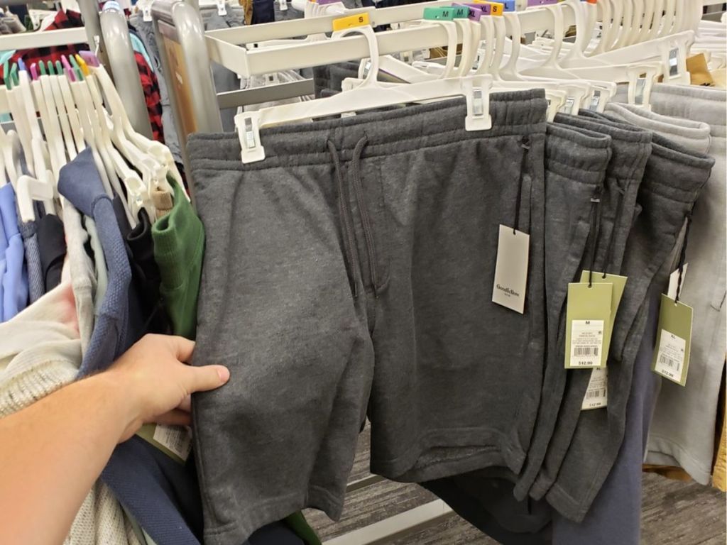 Target Men's Pull On, Activewear and Knit Shorts