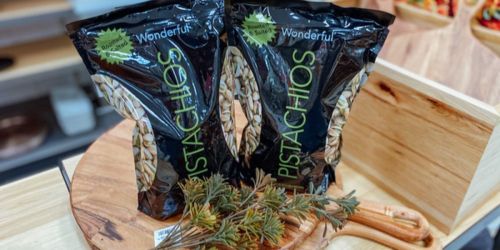 Wonderful Pistachios UNDER $4 Shipped on Amazon (Multiple Flavor Choices!)