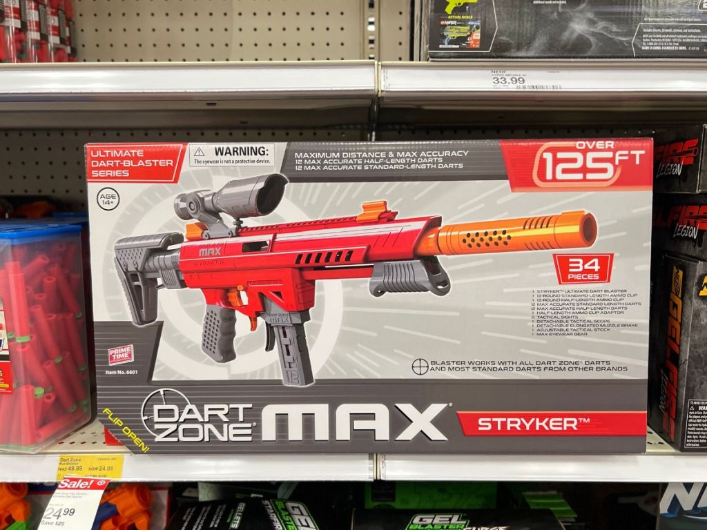 Nerf Dart Zone MAX Gun
