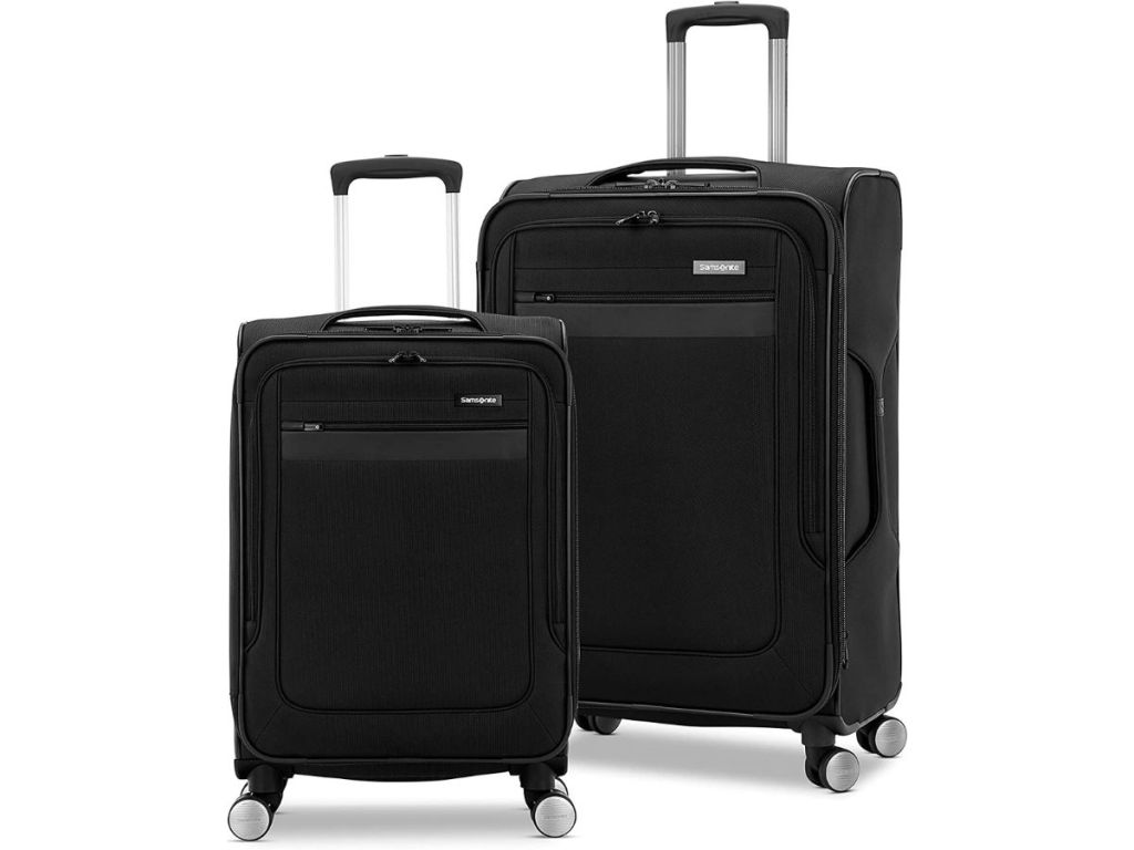 Samsonite Ascella 3.0 Softside Expandable Luggage with Spinners - 2 Piece Set 