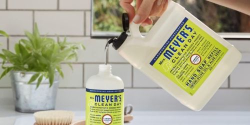 Mrs. Meyer’s Hand Soap Refill Just $5 Shipped on Amazon