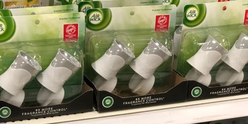 FREE Air Wick Scented Oil Warmer 2-Pack After Cashback at Walmart