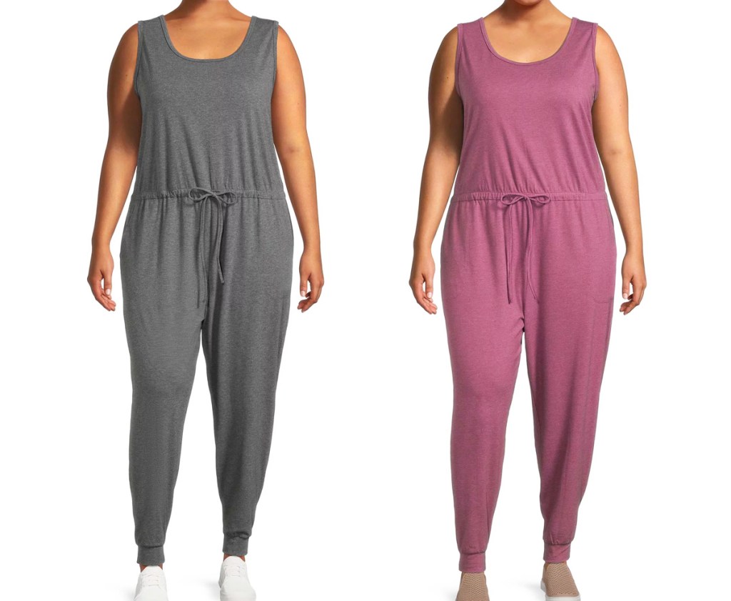 women in grey and pink jumpsuits