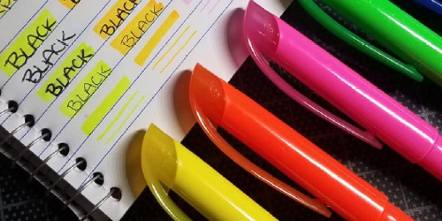 BIC Highlighters 10-Count Only $2.78 on Amazon (Reg. $8)