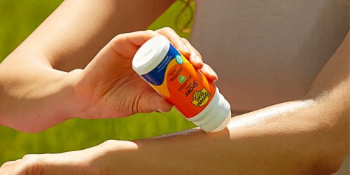 Banana Boat Roll-On Sunscreen Only $5.52 Shipped on Amazon (Regularly $11.49)