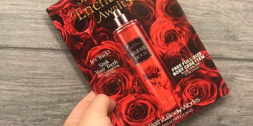 New Bath & Body Works Mailer Coupons (Possible FREE Full-Size Gift & 20% Off Your Purchase!)