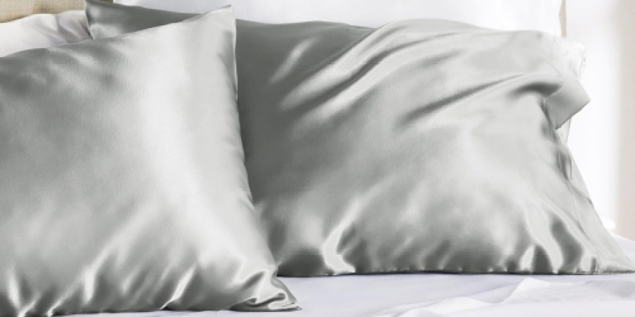 *HOT* Satin Pillowcase 2-Pack $5 Shipped for Prime Members (Over 214,000 5-Star Ratings!)