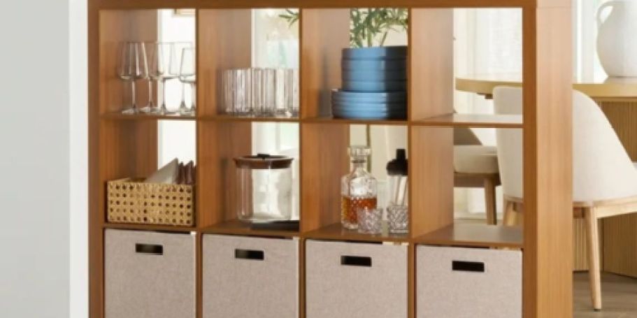 Better Homes & Gardens Cube Storage Shelves from $39.90 Shipped on Walmart.com