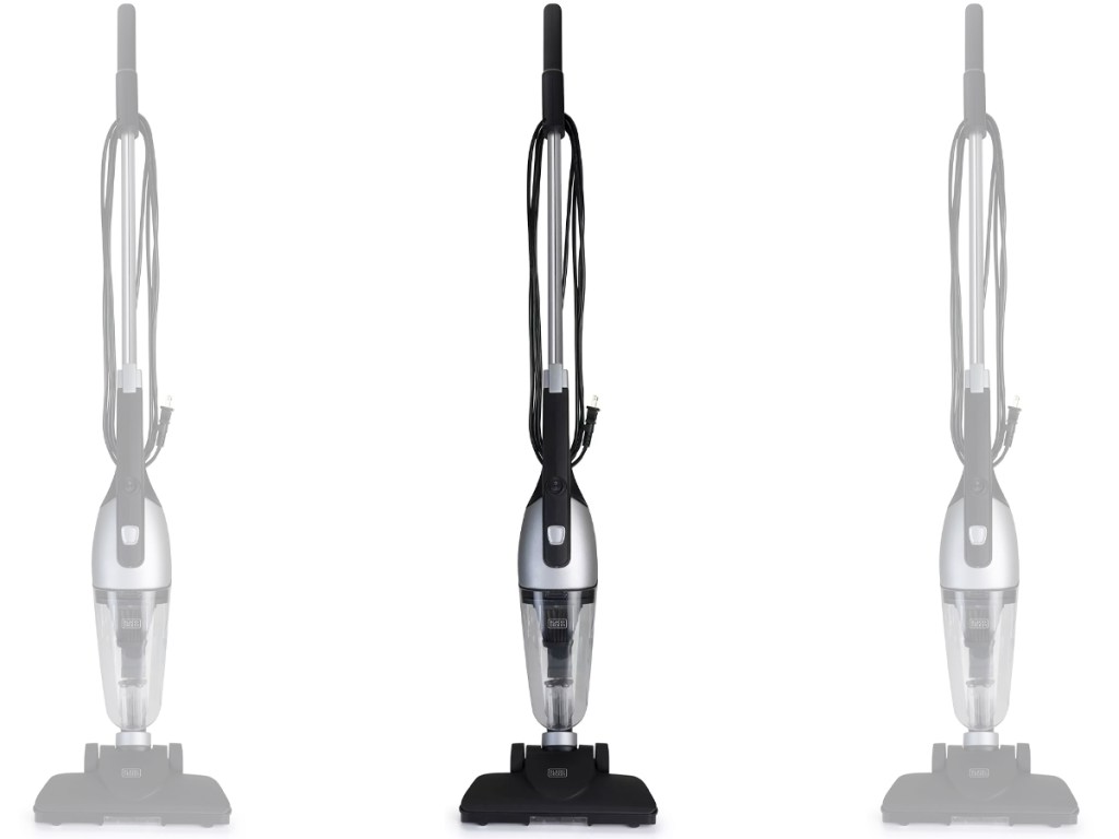Black + Decker 3-in-1 Lightweight Corded Upright and Handheld Multi-Surface Vacuum