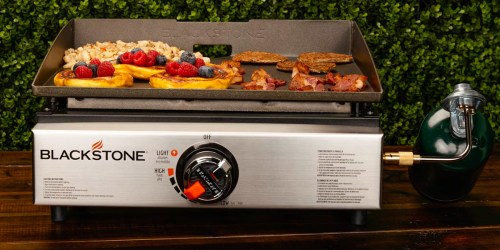 Blackstone 17″ Portable Griddle Only $94.98 Shipped on Dick’s Sporting Goods
