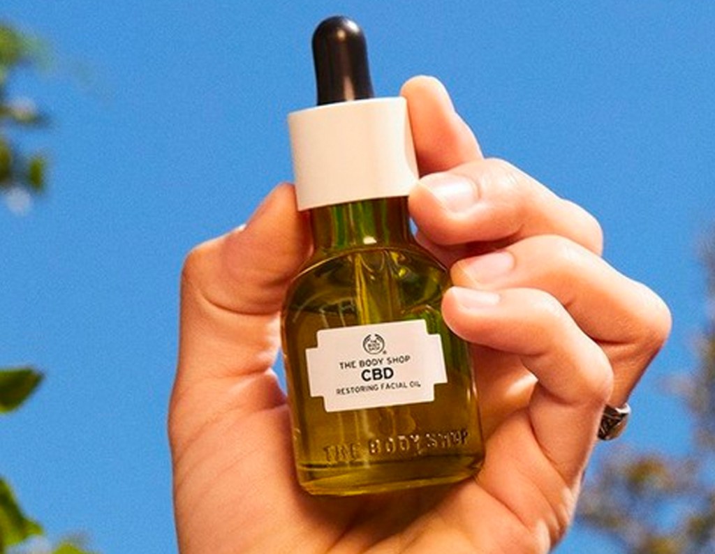 CBD Restoring Facial Oil