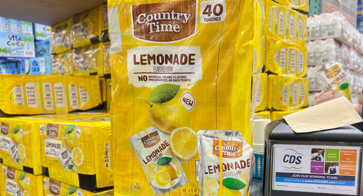 lemonade pouches