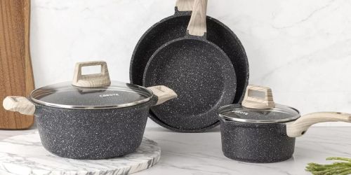 Carote 6-Piece Cookware Set Only $49.99 Shipped on Walmart.com (Reg. $150) | Awesome Reviews!