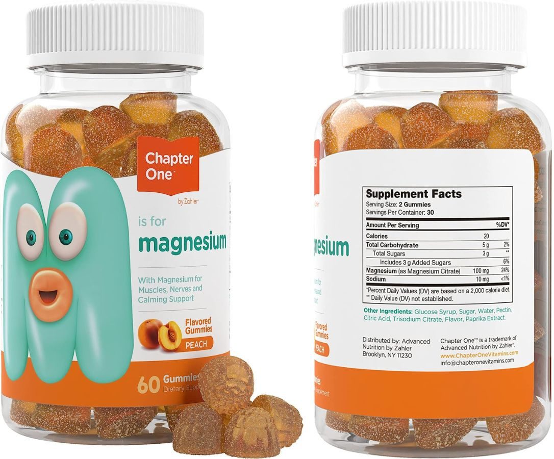 Stock images of Chapter One Magnesium Gummies