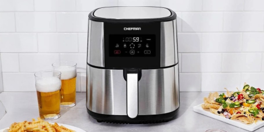Chefman 8-Quart Air Fryer Only $40 Shipped on Walmart.com (Reg. $100) – Cheaper Than Cyber Monday!