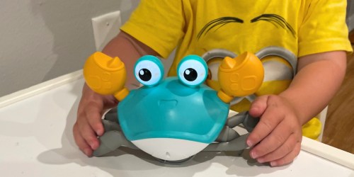 Crawling & Walking Crab Baby Toy Only $11.85 on Amazon (Regularly $17)