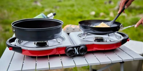 Coleman Fold N Go 2-Burner Portable Camping Stove Only $39 Shipped on Walmart.com (Reg. $79)