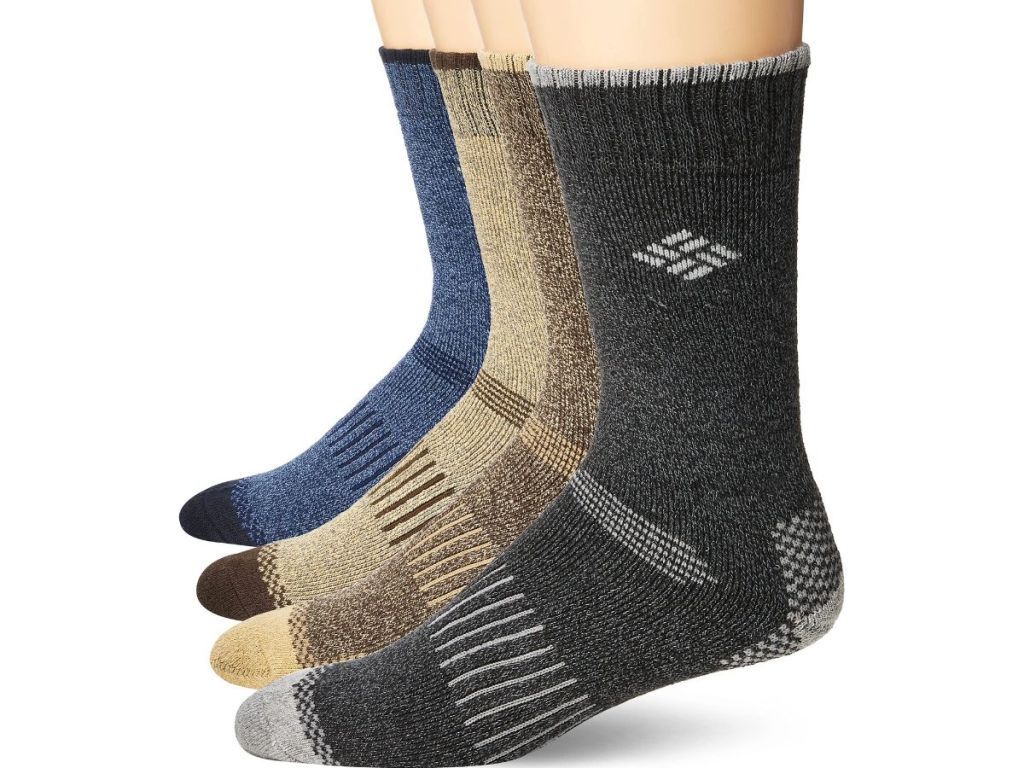 4 men's socks