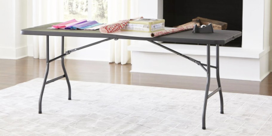 Folding 6′ Table Only $39.97 Shipped on Walmart.com (Regularly $60)