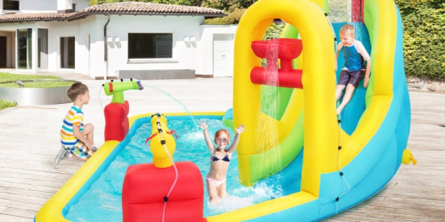 Costway Inflatable Water Slide Just $189.99 Shipped on Walmart.com (Regularly $369)