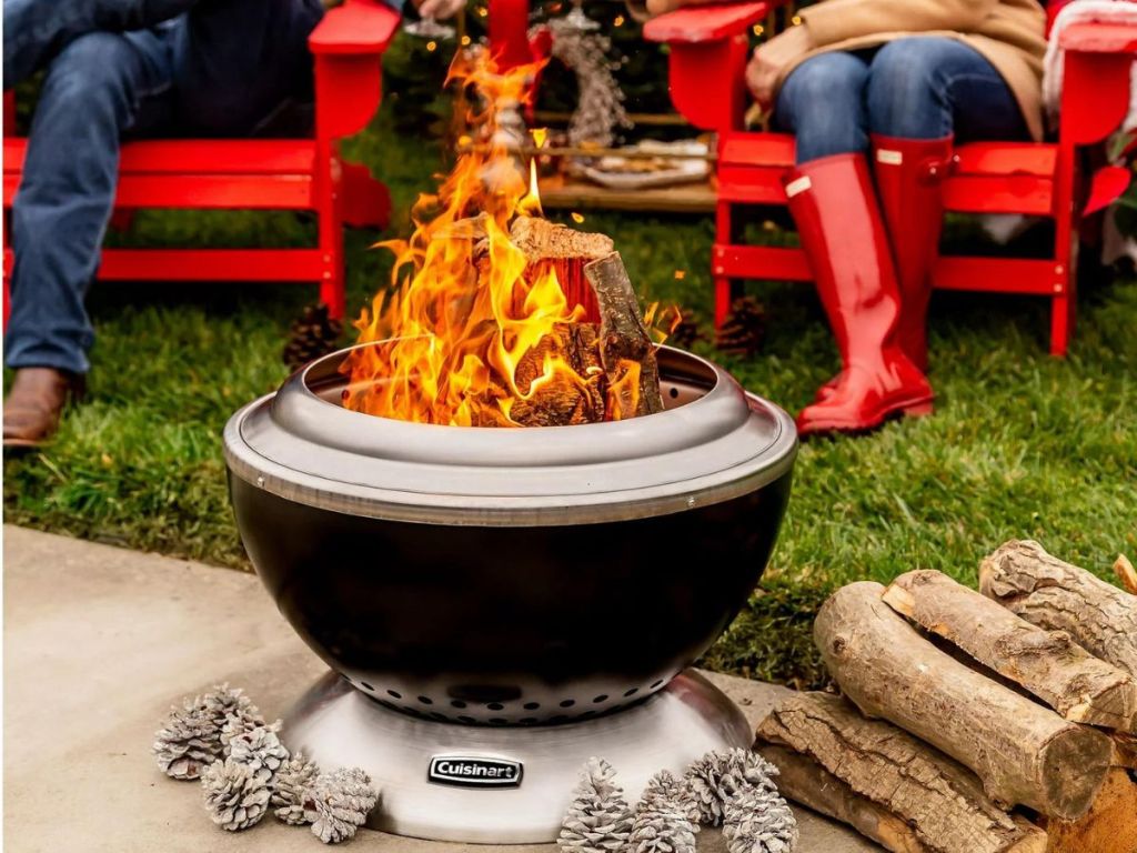 Cuisinart 24” Cleanburn Smokeless Fire Pit